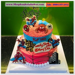 Bánh Sinh Nhật Siêu Nhân - US76